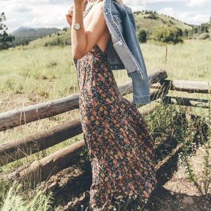 Auguste The Label- Helena Maxi Apron Dress